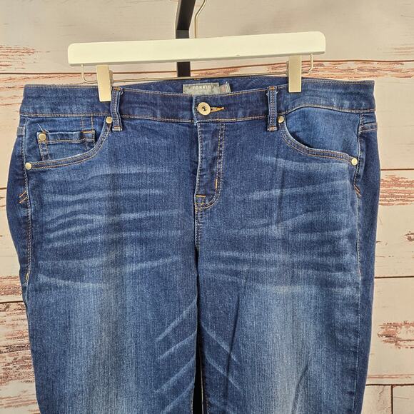 Torrid Boyfriend Straight Jeans Size 14R - Picture 4 of 8